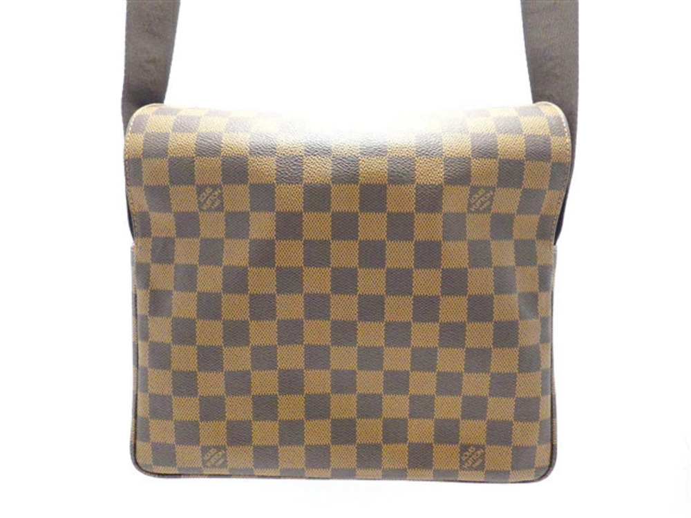 LOUIS VUITTON Bag Naviglio Shoulder Damier